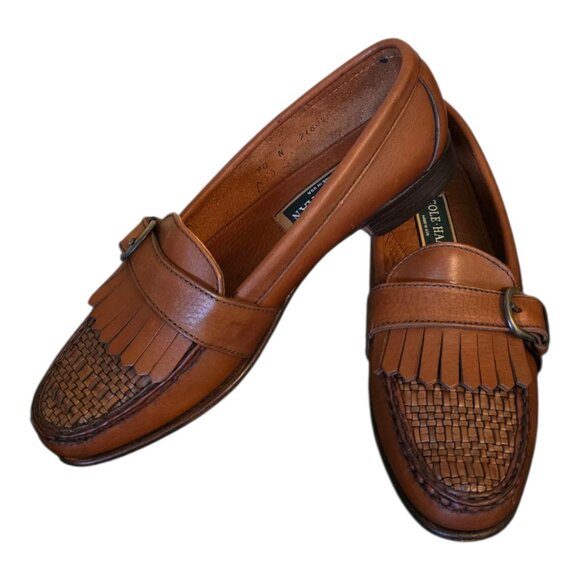 NWOT - COLE HAAN Slip-on Leather Loafers sz 9N - NWOT - Picture 3 of 5